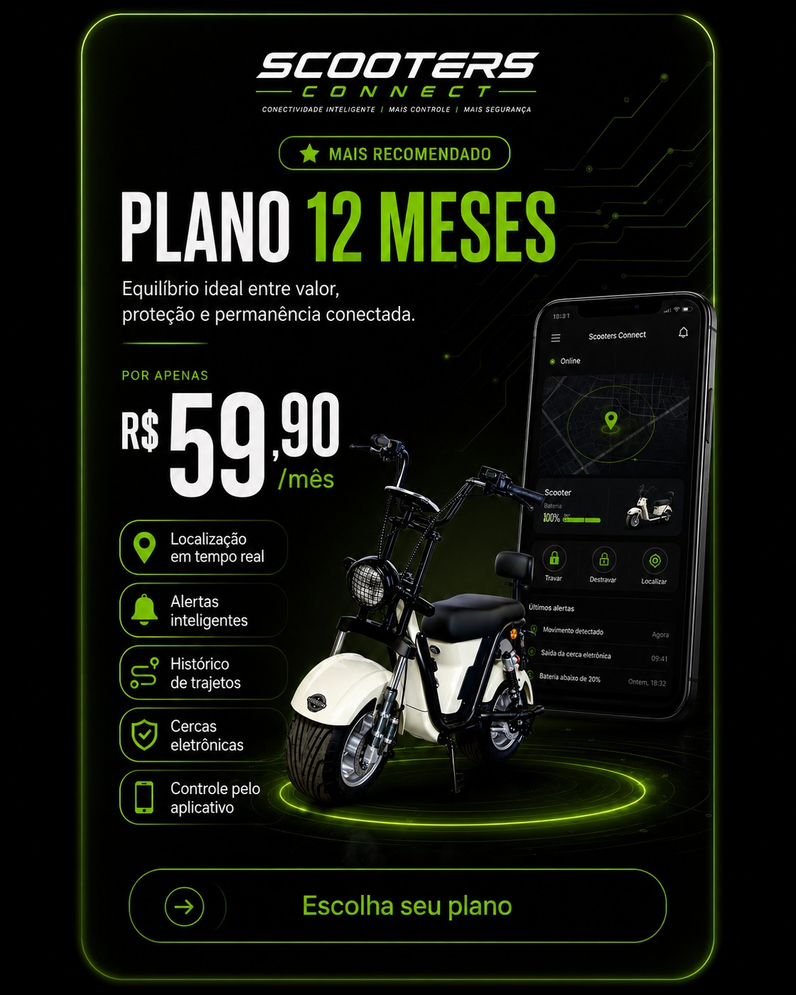Plano 12 meses